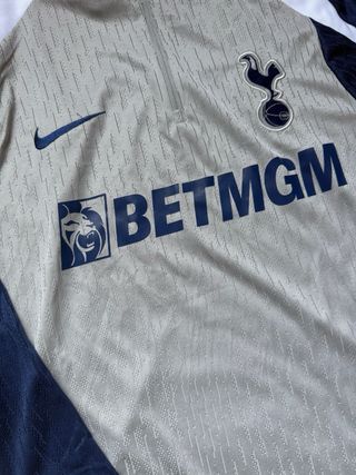 Chándal Tottenham Azul/Gris