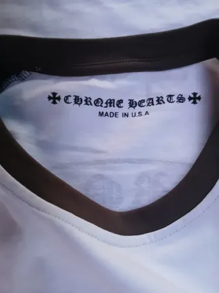 Maglia Chrome Hearts manica lunga