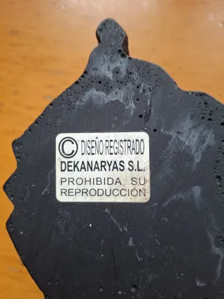 Joyero Gran Canaria Lagarto Piedra