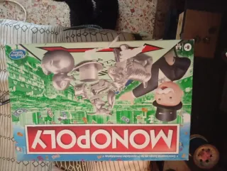 Juego Monopoly Clásico