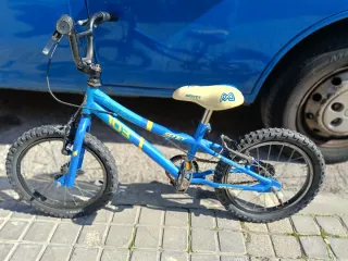 Bicicleta Monty 103 BMX Infantil Azul