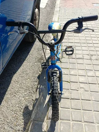 Bicicleta Monty 103 BMX Infantil Azul