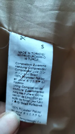 Abrigo largo invierno señora beige