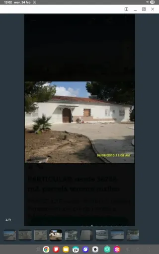 Terreno rústico 36786 m2