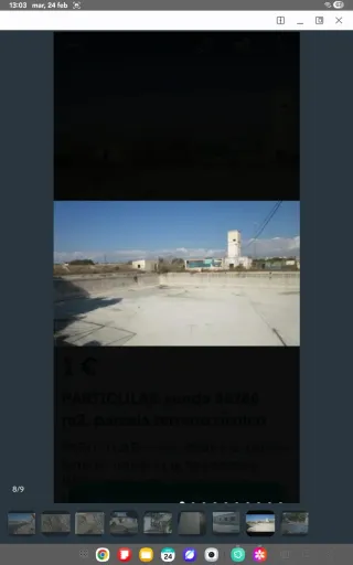 Terreno rústico 36786 m2