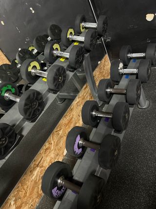 Mancuernas y Mancuernas 20 uds