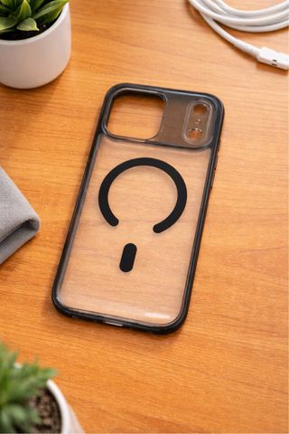 Funda iPhone 17 Pro Max Transparente