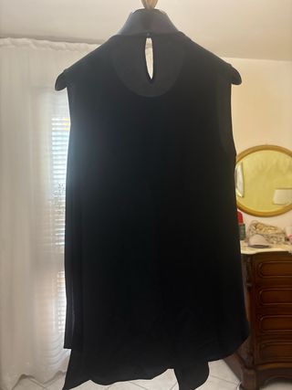 Elisabetta Franchi Blusa Nera Taglia 42