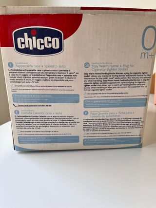 Calientabiberones Chicco