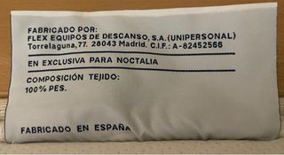 Colchón FLEX Lushan Premium Plus 190x105 cm