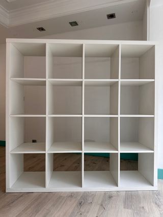 Estantería Kallax Ikea Blanca
