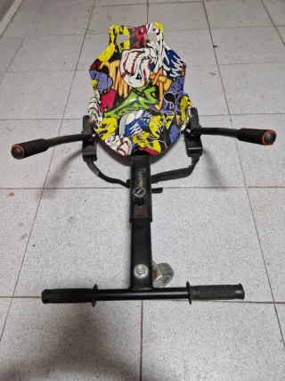 Hoverboard Kawasaki con Silla