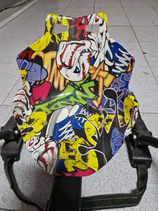 Hoverboard Kawasaki con Silla