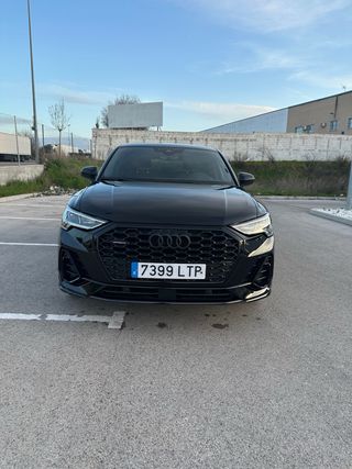 Audi Q3 Sportback 40TDI Black Line