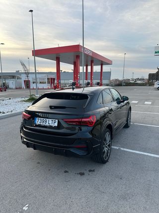 Audi Q3 Sportback 40TDI Black Line