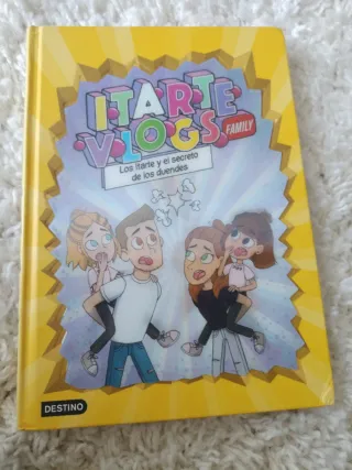 5 libros del la colección Itarte Vlogs