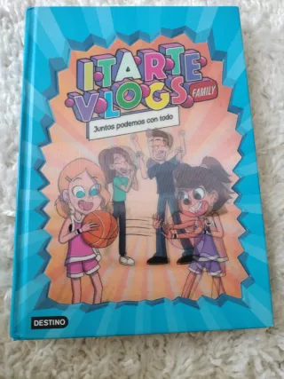 5 libros del la colección Itarte Vlogs