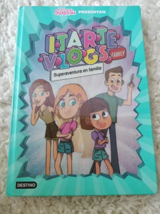 5 libros del la colección Itarte Vlogs