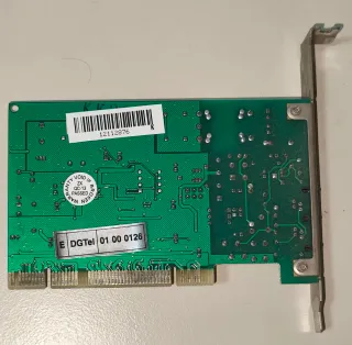Módem PCI Zoltrix FM-5687 Rev 2.1
