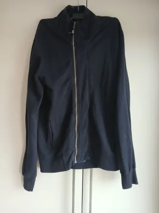 chaqueta casual con cremallera zara