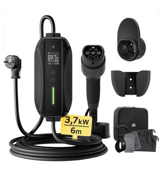 Cargador Coche Electrico 8m [3,7kW, 6-16A]