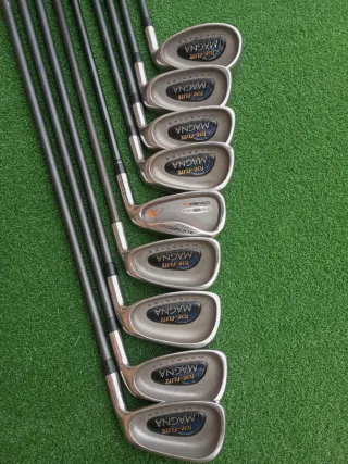 Juego Palos Golf Top Flite Magna Oversize