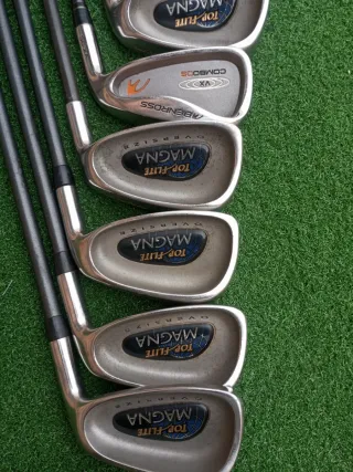 Juego Palos Golf Top Flite Magna Oversize