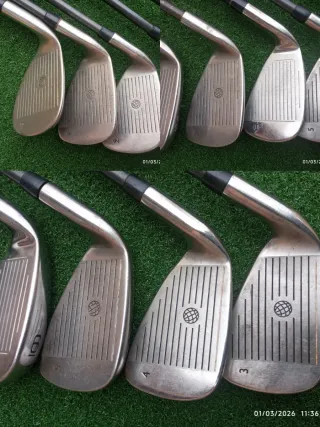 Juego Palos Golf Top Flite Magna Oversize