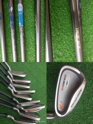 Juego Palos Golf Top Flite Magna Oversize