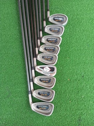 Juego Palos Golf Top Flite Magna Oversize