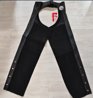 Chap de piel Talla L fina y vuelta