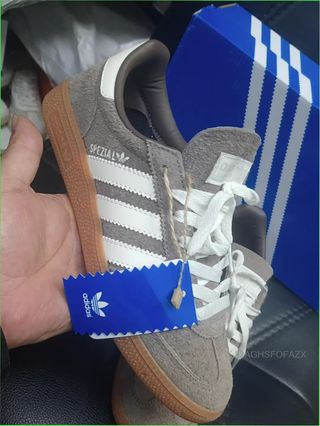 Adidas Spezial Ante Marrón/Gris Talla 39