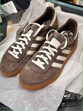 Adidas Spezial Marrones Talla 37