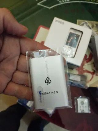 Telefono Sony Ericsson W595 Bianco