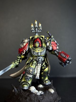 Captain Terminator ~Black Templars~ Pro painting.