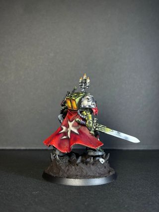 Captain Terminator ~Black Templars~ Pro painting.