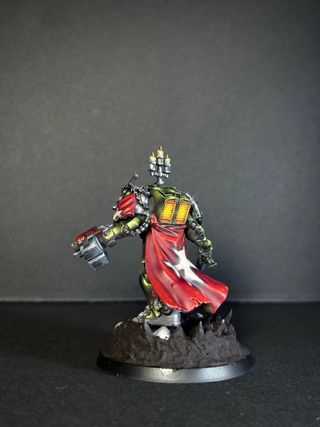 Captain Terminator ~Black Templars~ Pro painting.