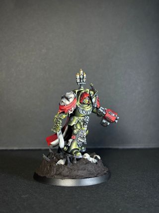 Captain Terminator ~Black Templars~ Pro painting.