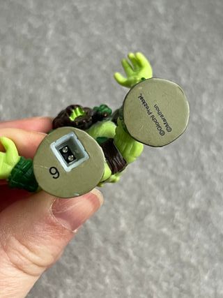 Marcifoglia Gormiti Popolo della Foresta