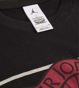 Camiseta Levi's x Jordan Negra