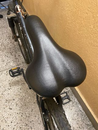 Bicicleta Montaña Btwin Negra