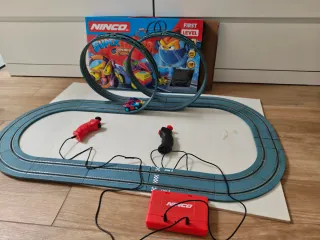 Circuito Ninco Superthings Double Looper