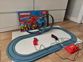 Circuito Ninco Superthings Double Looper