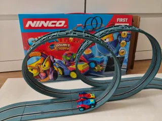 Circuito Ninco Superthings Double Looper