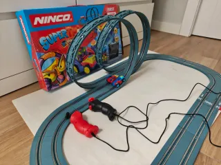 Circuito Ninco Superthings Double Looper