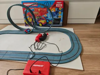 Circuito Ninco Superthings Double Looper
