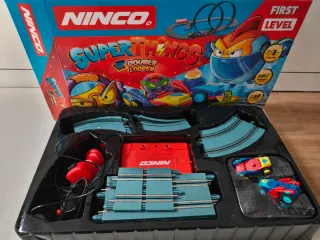 Circuito Ninco Superthings Double Looper