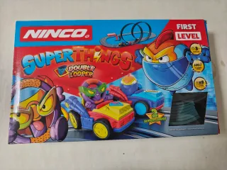 Circuito Ninco Superthings Double Looper