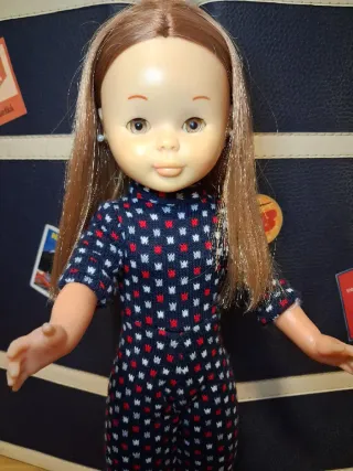 Nancy antigua años 70 pelirroja