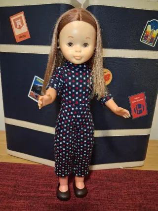 Nancy antigua años 70 pelirroja